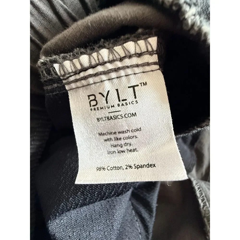 BYLT weekender pants - grey - L